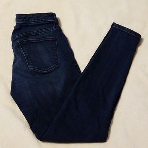 Universal Thread High Rise Skinny Jeans, Dark Wash